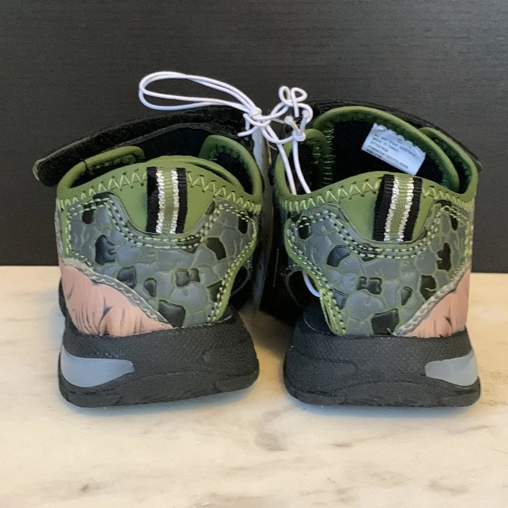 Jurassic World T Rex Light Up Sandals